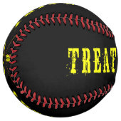 ハロウィーントリートまたはトリック ソフトボール (正面左)