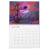 ハロウィーントリートオリジナルウォールカレンダー カレンダー (1月 2026)