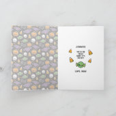 ハロウィーントリートカボチャ シーズンカード (内部)