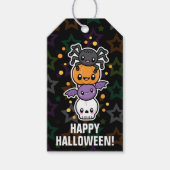 ハロウィーントリートギフトラベル ギフトタグ (正面)