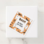 ハロウィーントリートギフトラベル フェイバータグ (インサイチュ)