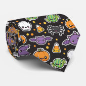 ハロウィーントリートタイ ネクタイ (ロール)