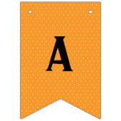 ハロウィーントリートパーティーバンティングバナー バンティングフラッグ (第2の旗)