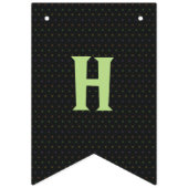 ハロウィーントリートパーティーバンティングバナー バンティングフラッグ (第1の旗)