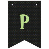 ハロウィーントリートパーティーバンティングバナー バンティングフラッグ (第3の旗)