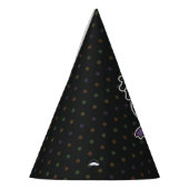 ハロウィーントリートパーティー帽子 パーティーハット (左)