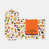 ハロウィーントリートビーフボックス フェイバーボックス (折り畳みなし)