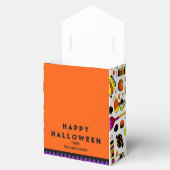 ハロウィーントリートビーフボックス フェイバーボックス (オープン)