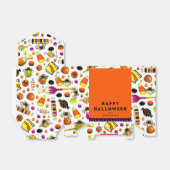 ハロウィーントリートビーフボックス フェイバーボックス (折り畳みなし)