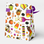 ハロウィーントリートビーフボックス フェイバーボックス (裏面サイド)