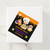 ハロウィーントリートベーキングハローウィンパーティサンキューユー フェイバータグ (インサイチュ)