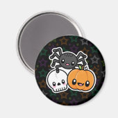 ハロウィーントリートマグネット マグネット (正面/裏面)