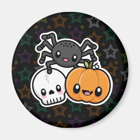 ハロウィーントリートマグネット マグネット (正面)