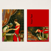 ハロウィーントリートラベル (正面&裏面)