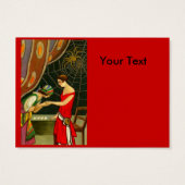 ハロウィーントリートラベル (裏面)