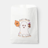 ハロウィーントリート幽霊&スイーツパーティー フェイバーバッグ (正面)