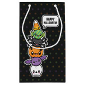 ハロウィーントリート抱き枕 スモールペーパーバッグ (裏面)