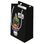 ハロウィーントリート抱き枕 スモールペーパーバッグ (裏面アングル)