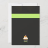 ハロウィーントリート招待状 招待状 (裏面)