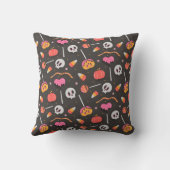 ハロウィーントリート クッション (裏面)