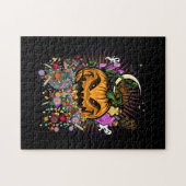 ハロウィーントリート ジグソーパズル (横)