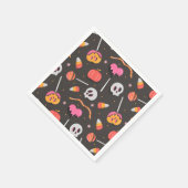 ハロウィーントリート スタンダードカクテルナプキン (角)