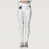 ハロウィーントリート、スパイダーズとくもの巣 レギンス (正面)