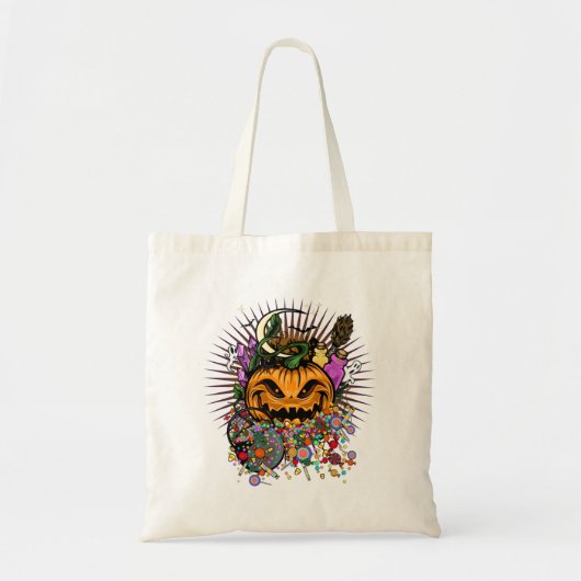 ハロウィーントリート トートバッグ (正面)