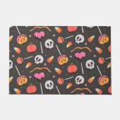 ハロウィーントリート ドアマット (正面)
