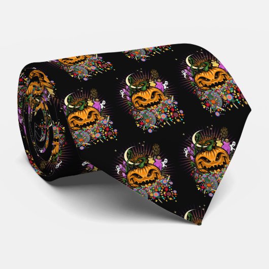 ハロウィーントリート ネクタイ (ロール)