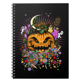 ハロウィーントリート ノートブック
