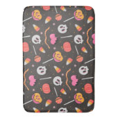 ハロウィーントリート バスマット (正面縦)