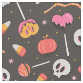 ハロウィーントリート ファブリック (クローズアップ)