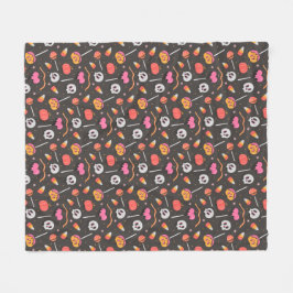 ハロウィーントリート フリースブランケット