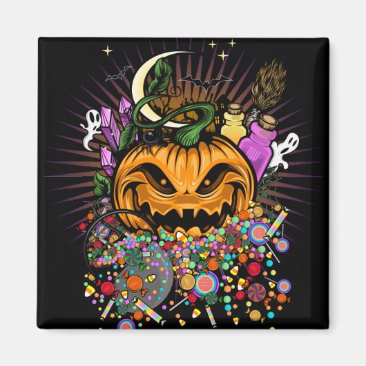ハロウィーントリート マグネット (正面)
