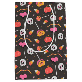 ハロウィーントリート ミディアムペーパーバッグ