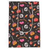 ハロウィーントリート ミディアムペーパーバッグ (裏面)