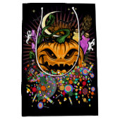 ハロウィーントリート ミディアムペーパーバッグ (正面)