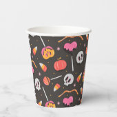ハロウィーントリート 紙コップ (裏面)