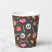 ハロウィーントリート 紙コップ (正面)