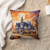 ハロウィーントレンディーパンプキンオータムコレクション クッション (ブランケット)