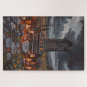 ハロウィーントンムストーンパズル ジグソーパズル (横)