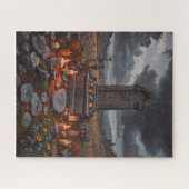 ハロウィーントンムストーンパズル ジグソーパズル (横)