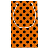 ハロウィーントンムストーンホリデースモール抱き枕 スモールペーパーバッグ (裏面)