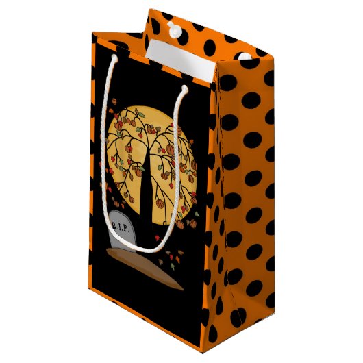 ハロウィーントンムストーンホリデースモール抱き枕 スモールペーパーバッグ (正面アングル)