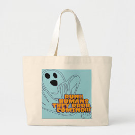 ハロウィーントートバッグ05 ラージトートバッグ