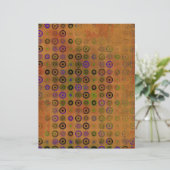 ハロウィーンドットスクラップブック紙 (スタンド正面)