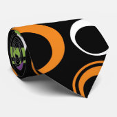 ハロウィーンドット ネクタイ (ロール)