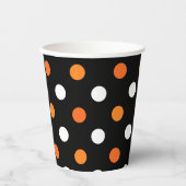 ハロウィーンドット 紙コップ (正面)