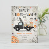 ハロウィーンドライブバイバースデーパーティーパレード 招待状 (スタンド正面)